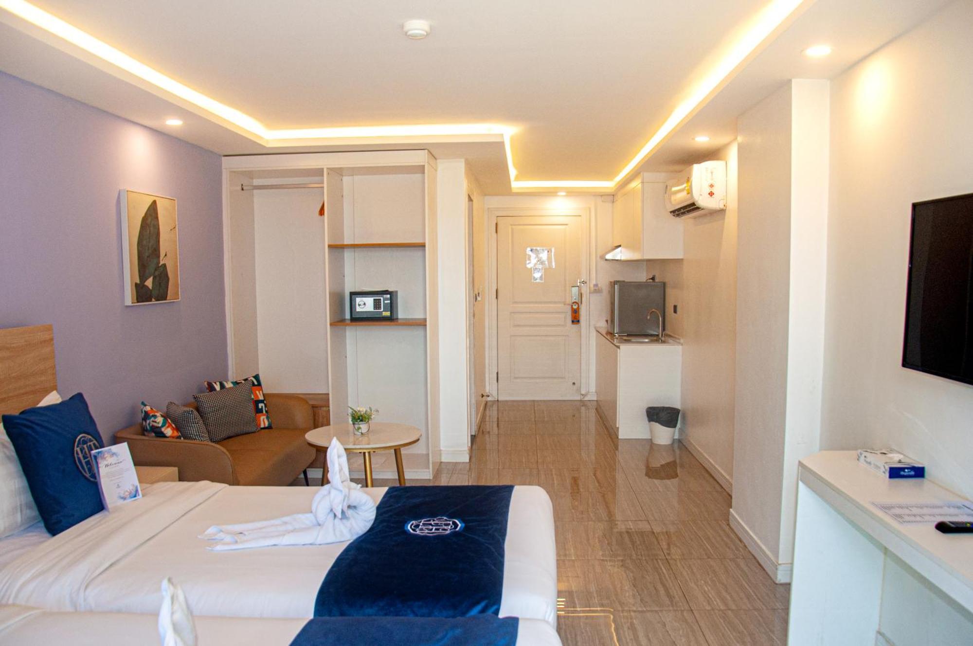 Ht9 Hotel Jomtien Beach Exteriör bild